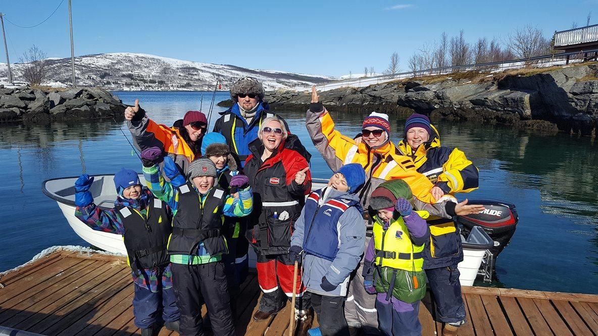 Vikran Vacation: Sea Fishing And Northern Lights Exterior foto